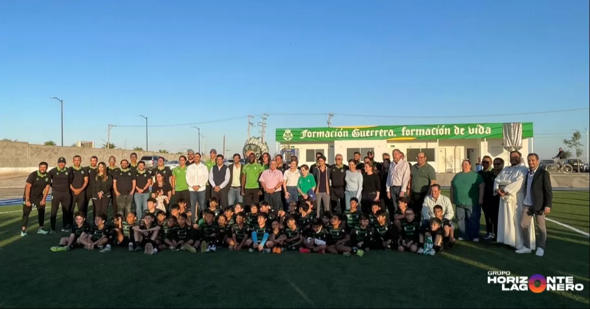 Busca Santos fomentar el deporte en Zona Norte de Torreón