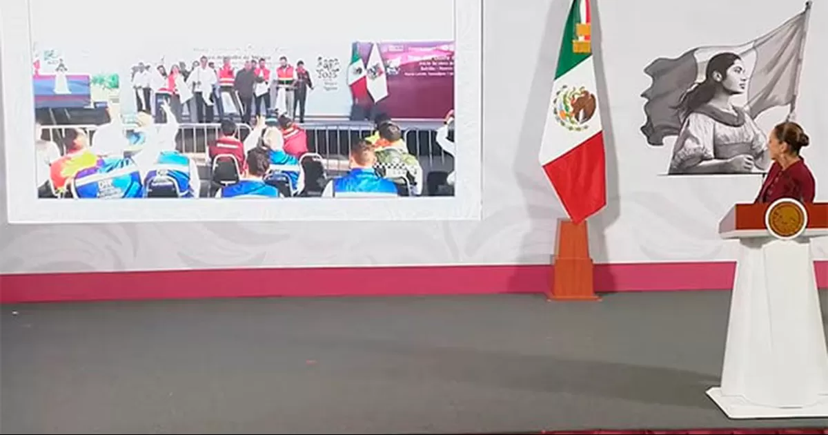 Sheinbaum encabeza inicio de obra del tren del Golfo que conectará Saltillo con Nuevo Laredo