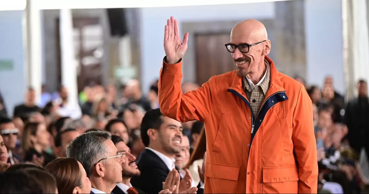 Aún se desconoce si esta será un regreso a la política; sin embargo, sus compañeros en Movimiento Ciudadano celebraron su presencia en el evento