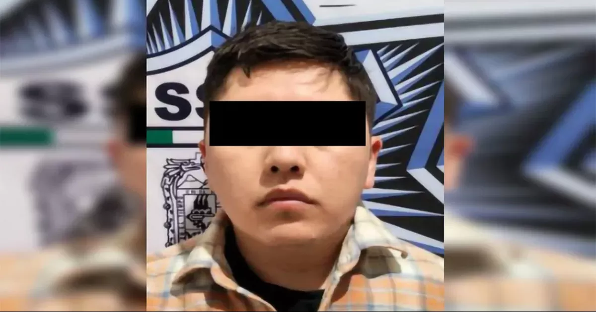 Alfonso 'N'., de 26 años de edad, fue capturado en Actipan de Morelos, Acatzingo, tras un despliegue entre la SEMAR, la DEFENSA y la SSP.