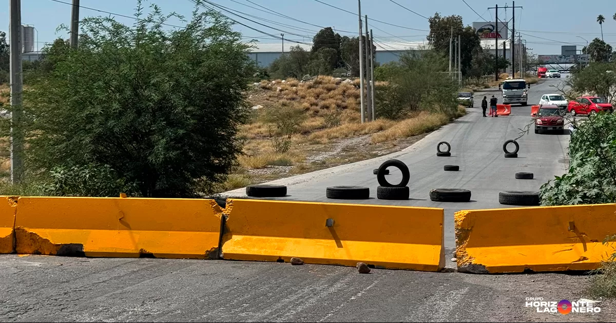 Torreón mantendrá cerrados accesos a Gómez Palacio con "antecedentes delictivos"; reitera alcalde