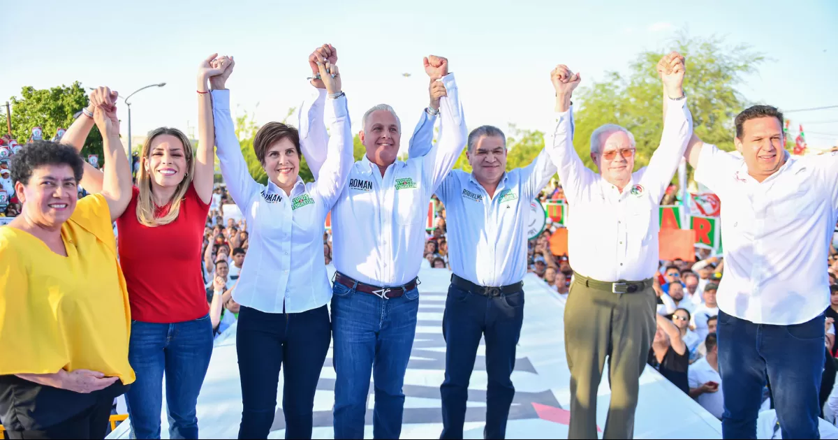 El candidato de la Alianza Ciudadana por la Seguridad arrancÃ³ campaÃ±a en la LÃ­nea Verde.