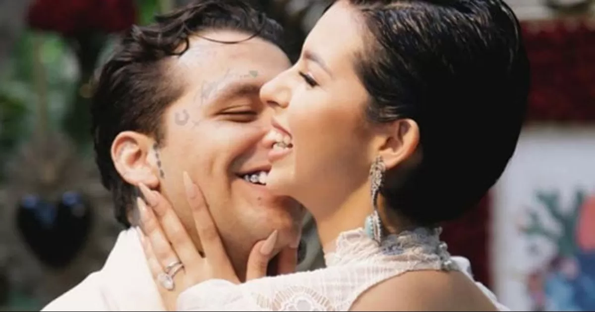 Fue en julio de 2024 cuando la pareja sorprendió con una boda express en donde tuvieron como invitados a un grupo selecto