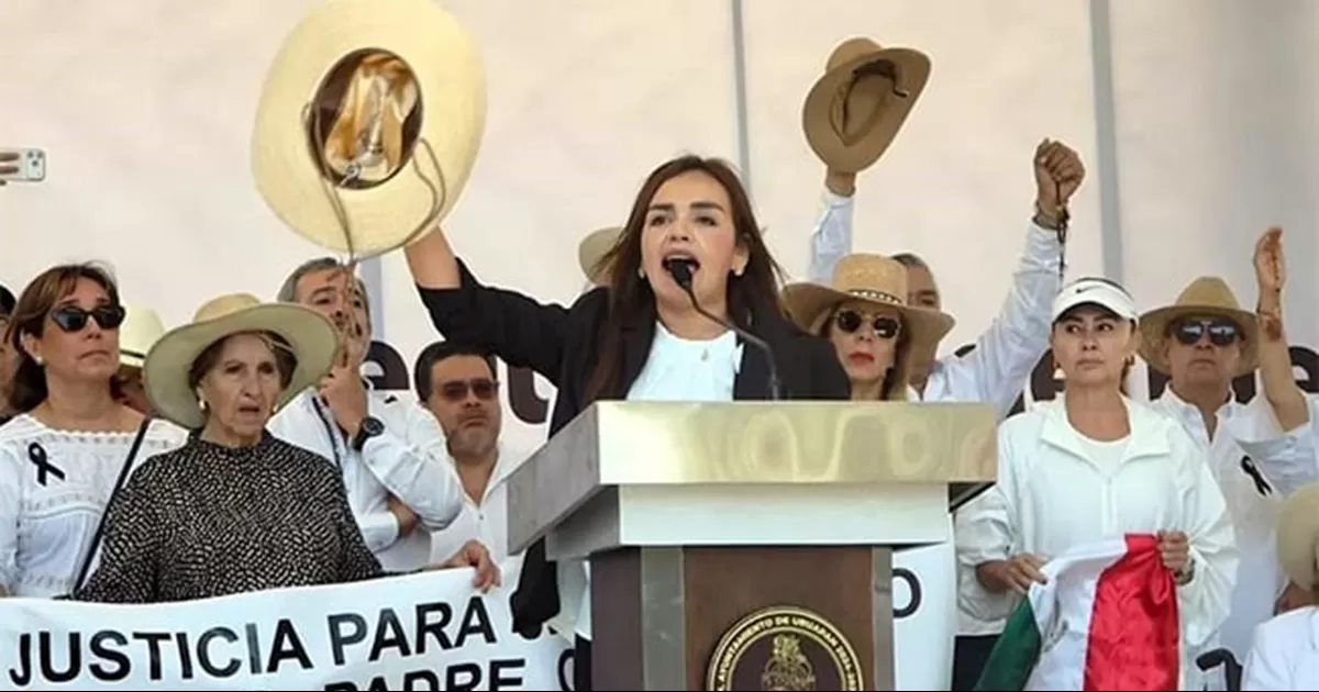 En movilización más numerosa desde el asesinato del edil Carlos Manzo, su viuda y Alcaldesa sustituta advirtió que darán voto de castigo en 2027