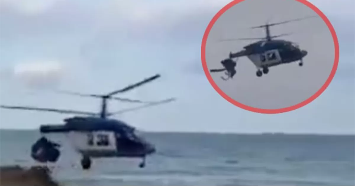 Al menos cinco personas han muerto este viernes en un accidente de helicóptero que supuestamente trasladaba a turistas