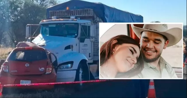 Reina de belleza pierde la vida junto a su novio en fuerte accidente carretero; ganó concurso hace días