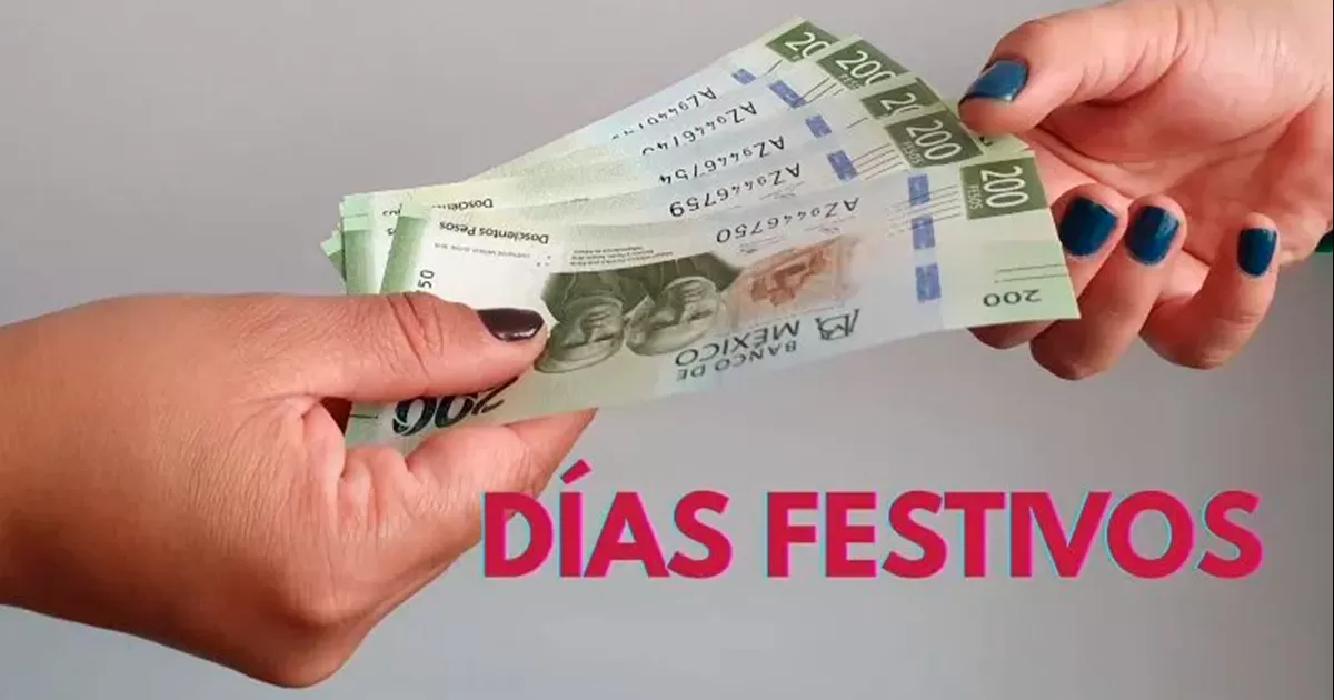 Ley Federal de Trabajo confirma pago triple para trabajadores mexicanos este día de noviembre 2025