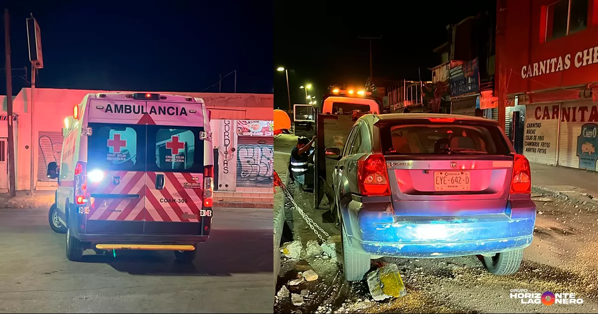 El hecho vial sucedió alrededor de las 20:00 horas en bulevar Revolución y calle Rodríguez, intersección donde se reportó un atropellamiento múltiple que movilizó a los cuerpos de rescate.
