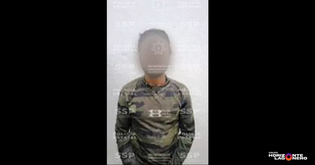 Detienen a hombre con presunta marihuana y cristal en Peñón Blanco, Durango
