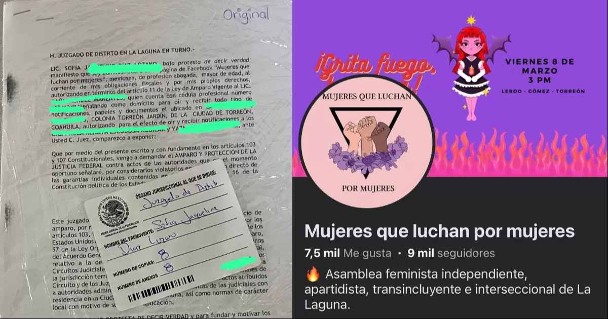 El amparo es contra Roman Alberto Cepeda alcalde de TorreÃ³n