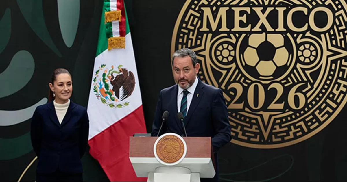 Gobierno y FIFA prometen que México vivirá el Mundial 2026 'más ambicioso' de la historia