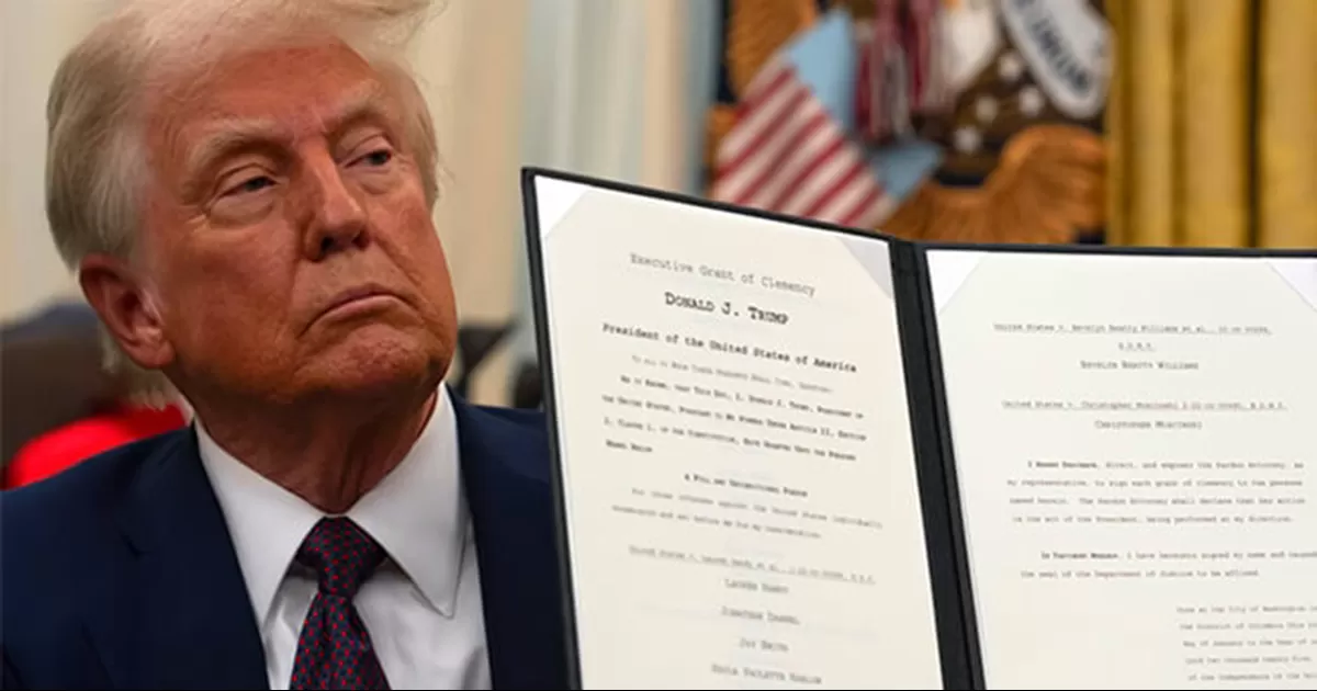Donald Trump firma indultos para Rudy Giuliani y otros 77 aliados