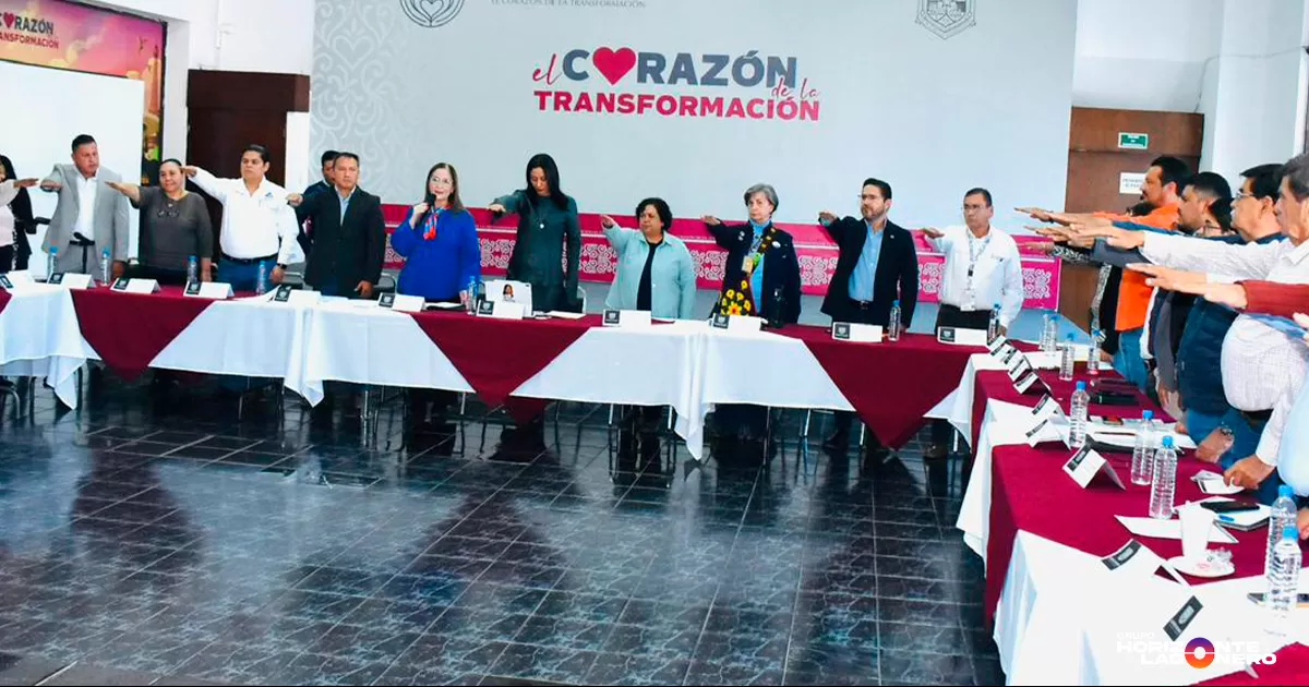 Realizan la reinstalación del Comité de Ordenamiento Territorial y Ecológico de Gómez Palacio.