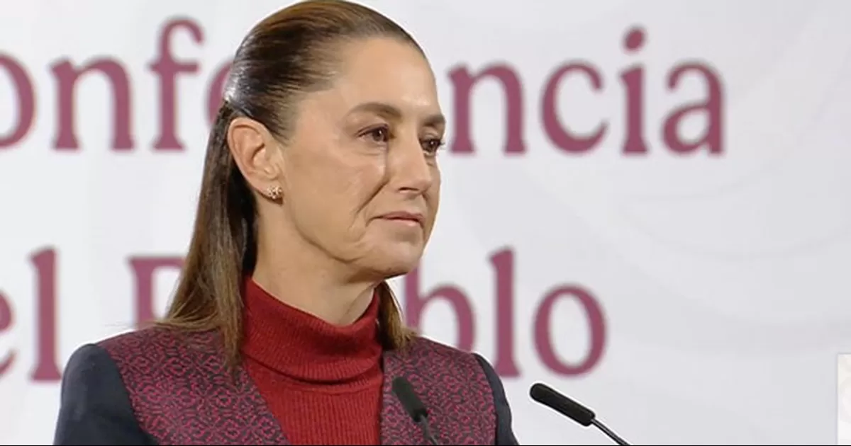 Claudia Sheinbaum mencionó que la ruptura diplomática fue una decisión unilateral del gobierno de José Jerí