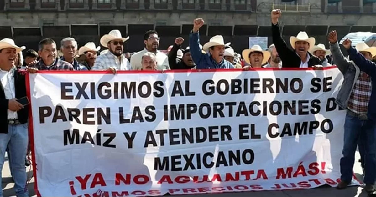 Agricultores anunciaron que realizarán paro y bloqueos en carreteras el 24 de noviembre; exigen precios de garantía y frenar Ley de Aguas