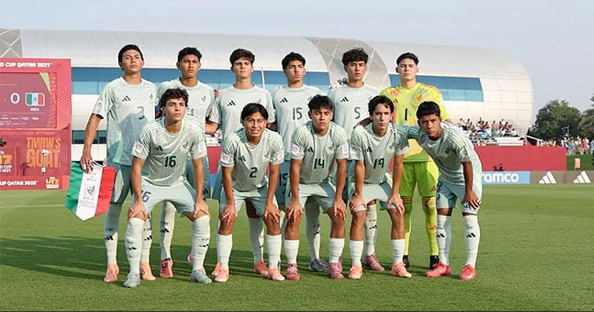 Selección Mexicana avanza a los dieciseisavos del Mundial Sub-17 gracias al fair play y enfrentará a Argentina