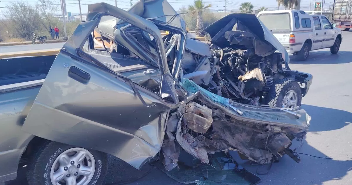 El hecho sucedió este martes 11 de noviembre sobre el puente vehicular ubicado en la intersección de la carretera Torreón - Matamoros, cerca al fraccionamiento Villas Universidad.