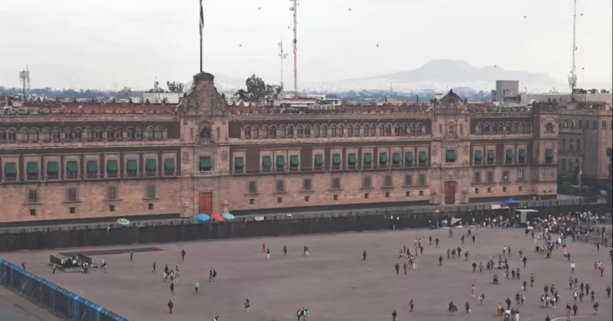 Esta mañana, en Palacio Nacional, la Mandataria federal dijo que la manifestación de la Generación Z ya fue asumida por la Oposición