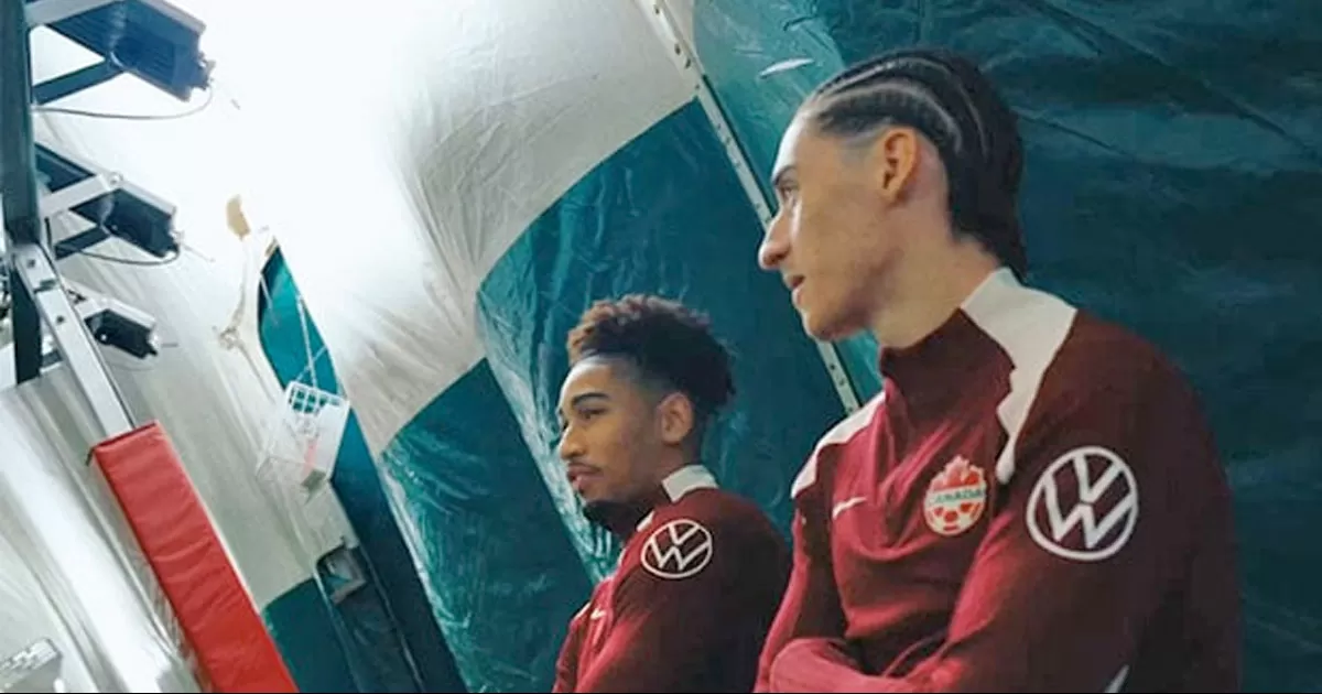 Revelan las primeras imágenes de Marcelo Flores con la Selección de Canadá