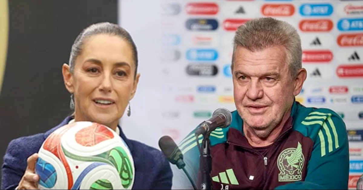 Javier Aguirre le responde a Claudia Sheinbaum tras su mensaje a la Selección Mexicana