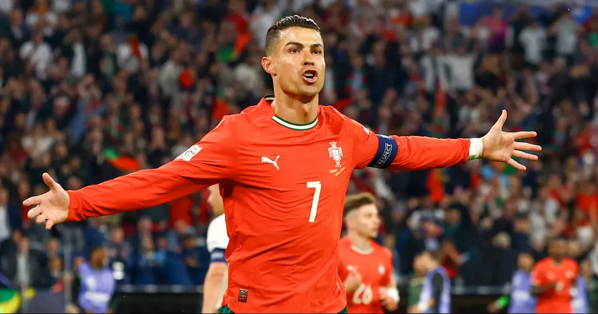 A sus 40 años, Cristiano Ronaldo ha confirmado que el Mundial de 2026 será el último de su carrera.