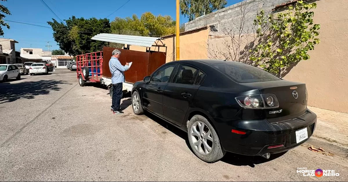 Suman más de 500 reportes de vehículos abandonados en Torreón