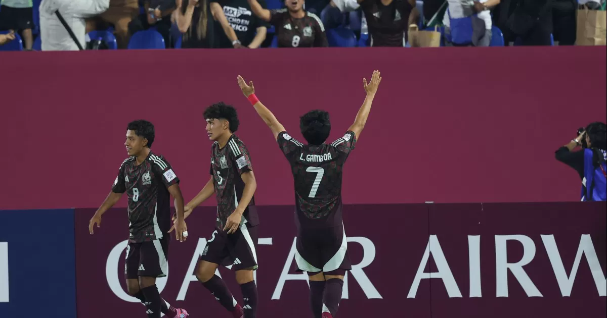 México elimina a Argentina y pasa a octavos de final en la Sub 17