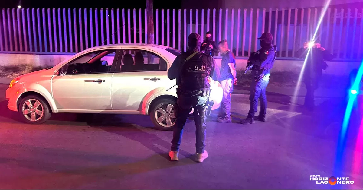 Detienen en Durango a presunto agresor de policías municipales de Gómez Palacio
