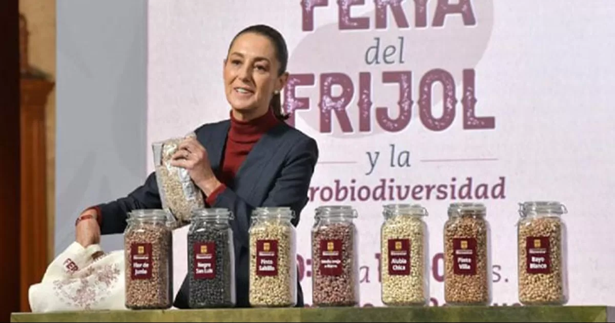 El lanzamiento del Frijol Bienestar acerca a las familias un producto básico a costo accesible, reforzando la idea de ofrecer alimentos esenciales