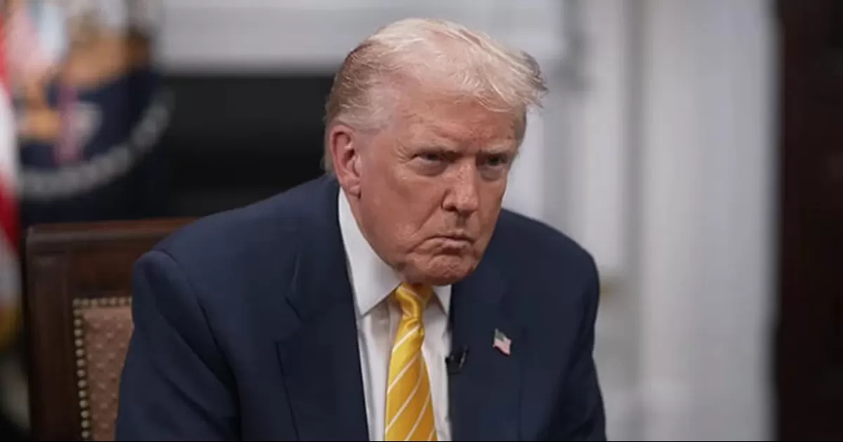 Trump tacha de ‘corrupta’ a la BBC y asegura que está obligado a demandarla por difamación