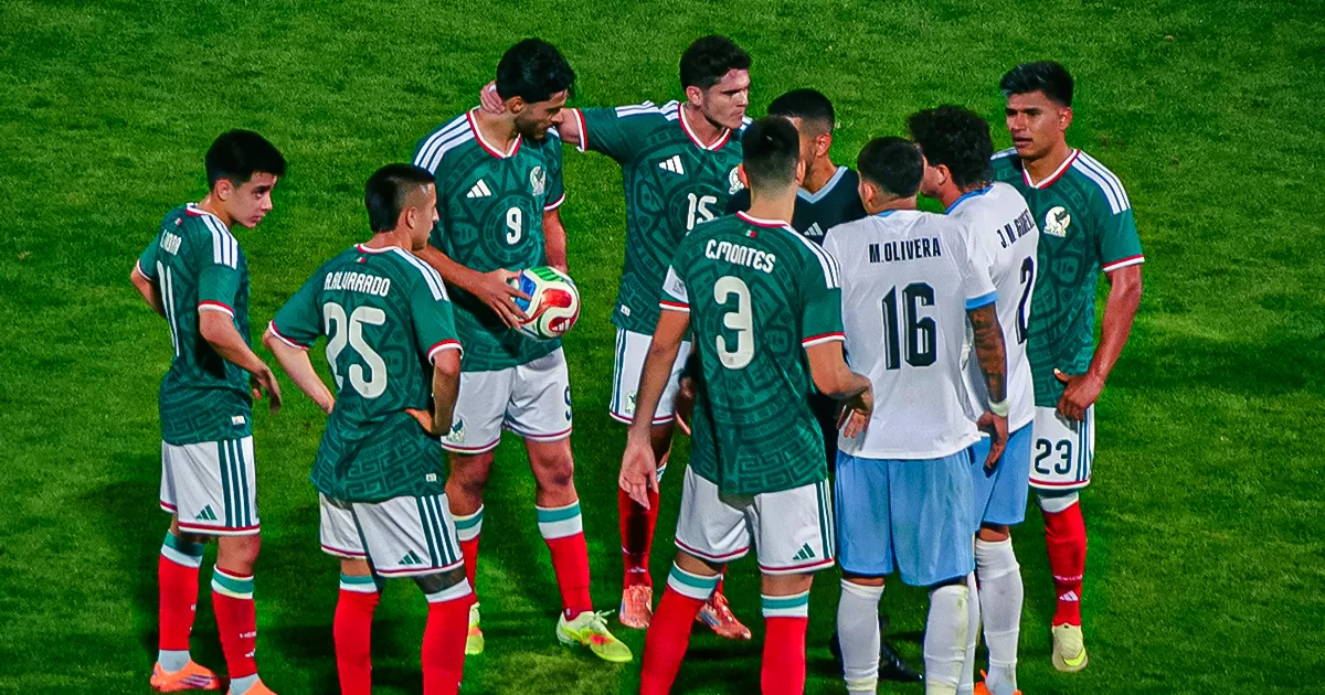 Los Aztecas y Charrúas no se hicieron daño durante los 90 minutos