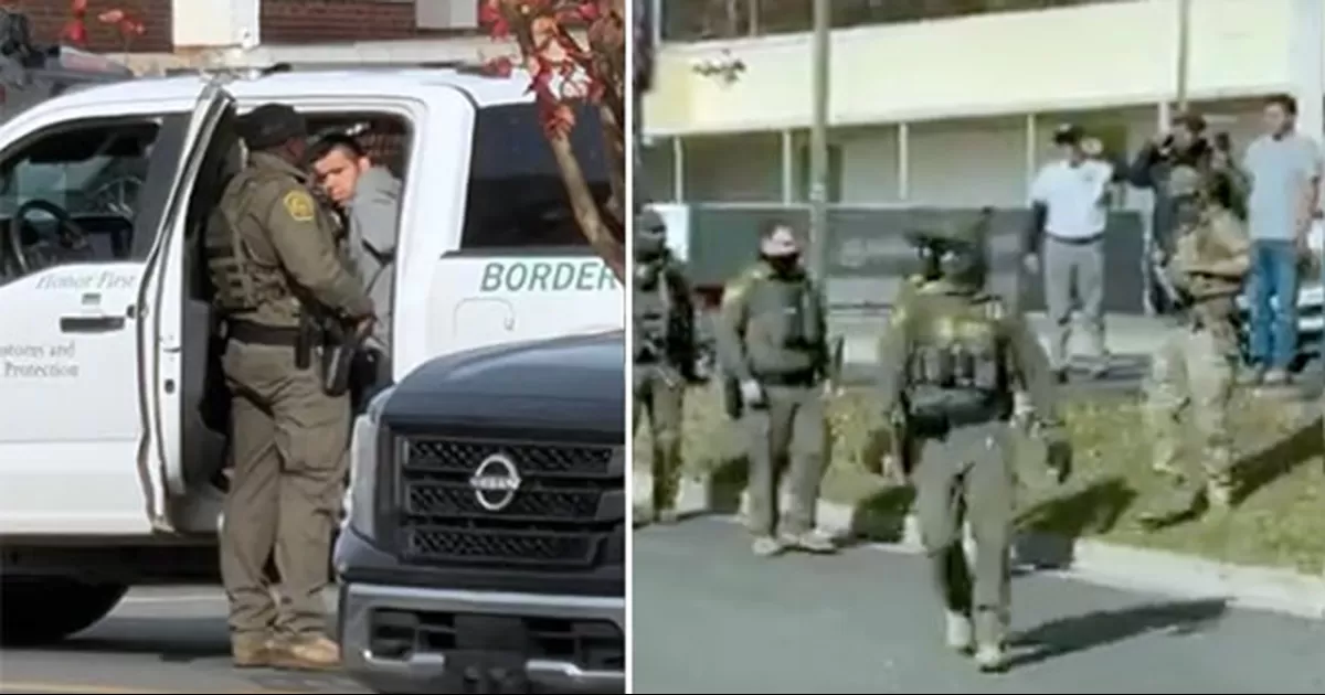 La líder demócrata Anderson Clayton denunció que ‘la Patrulla Fronteriza e ICE está arrestando y robando a miembros de la comunidad de Charlotte’