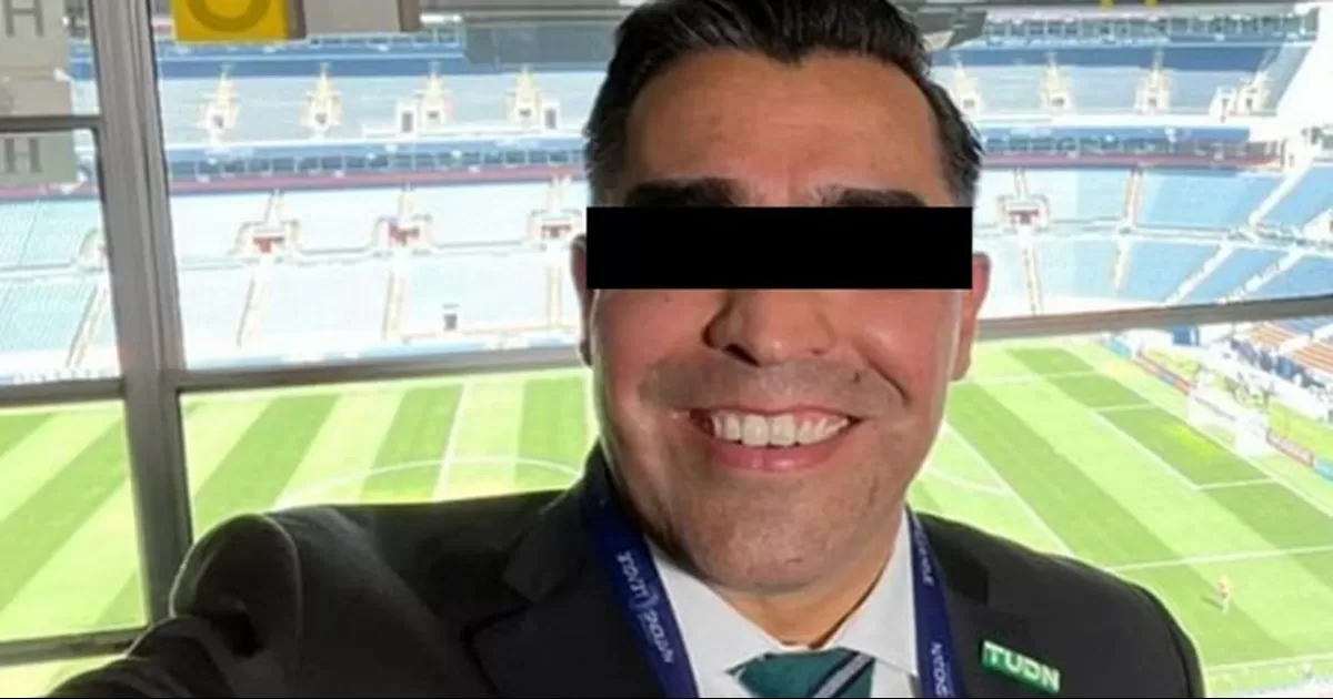 Detienen al exárbitro Marco Antonio ‘N’, ‘Chiquimarco’, por presunta violencia familiar