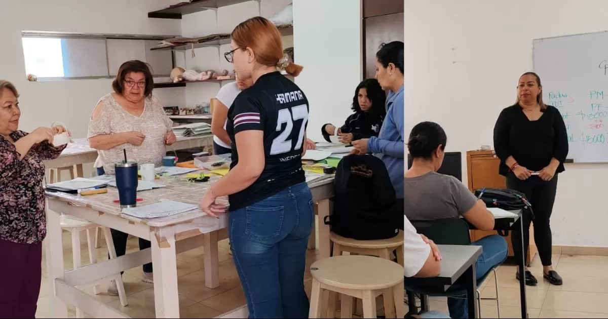 Con estas acciones se busca que los participantes adquieran conocimientos y desarrollen sus habilidades en la mejora de sus condiciones laborales o en el emprendimiento de sus propios negocios.