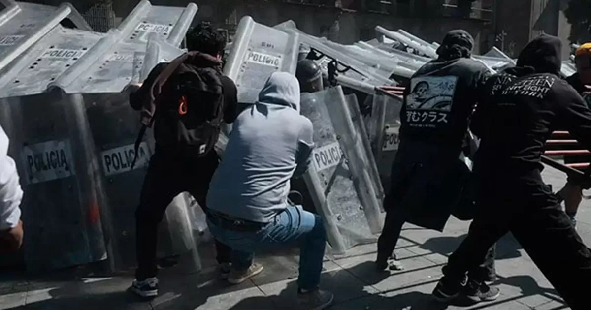 La Fiscal capitalina Bertha Alcalde Luján afirmó que se revisan videos para determinar responsabilidades de particulares y policías