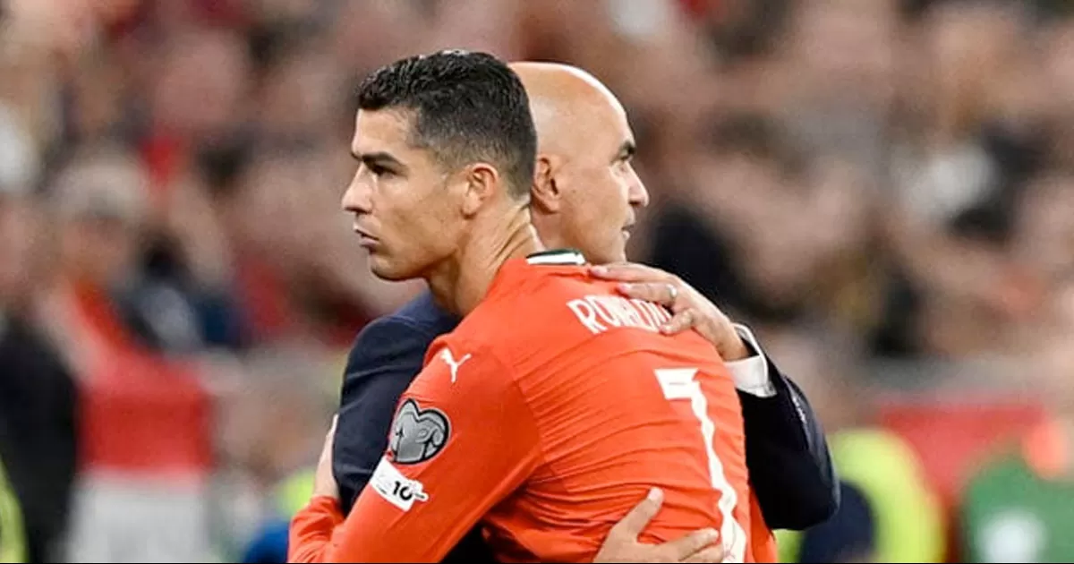 Entrenador de Portugal defiende a Cristiano Ronaldo: ‘Somos mejores con él’