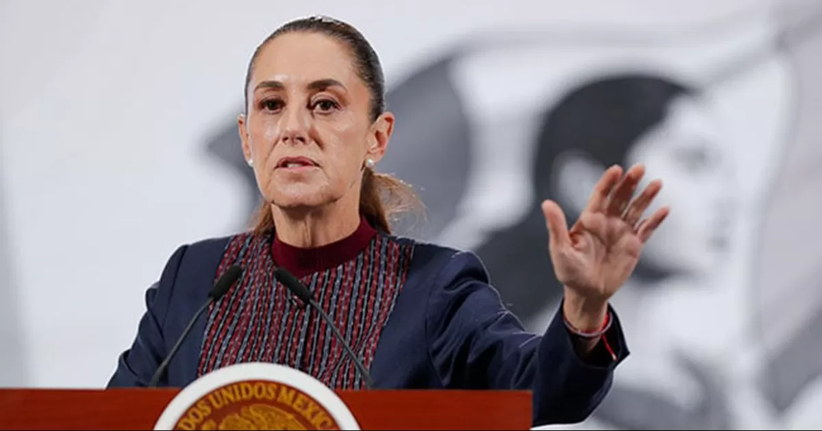 La Mandataria insistió en que la discusión legal no sustituye la necesidad de evitar que los jóvenes se acerquen a grupos delictivos