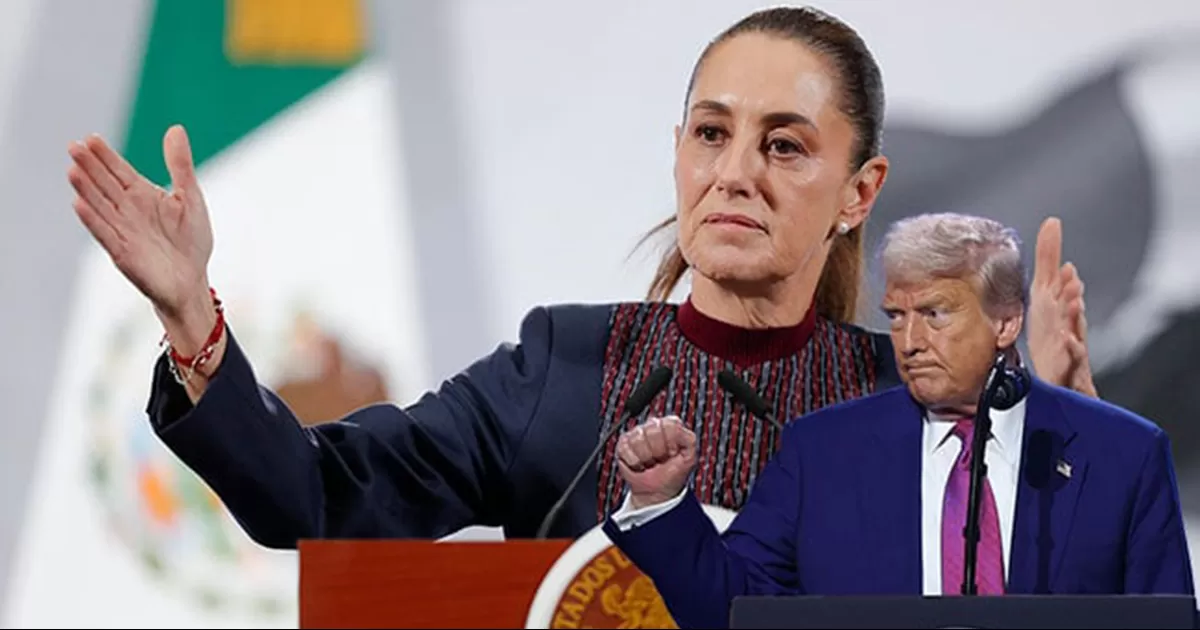 'No aceptamos intervención de ningún Gobierno extranjero', afirma Sheinbaum tras dichos de Trump