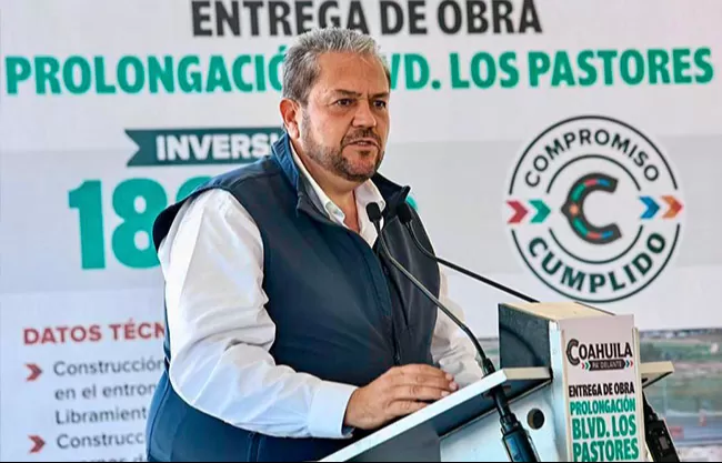 Prolongación en Los pastores fortalece la movilidad regional: Tomás Gutiérrez