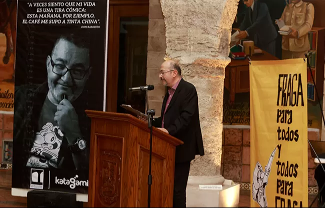 Presentan el libro “Fraga para todos y todos para Fraga” en beneficio y homenaje al monero coahuilense