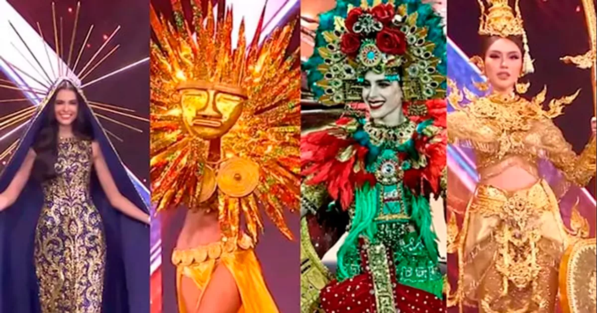Los trajes típicos del Miss Universo 2025 sorprendieron con cultura, técnica e impacto visual