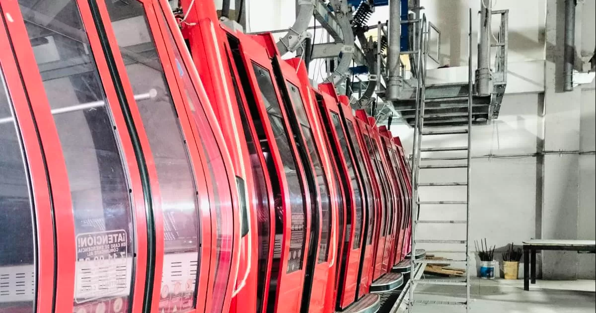 Las dos nuevas cabinas tienen el objetivo y compromiso de brindar un mejor servicio.