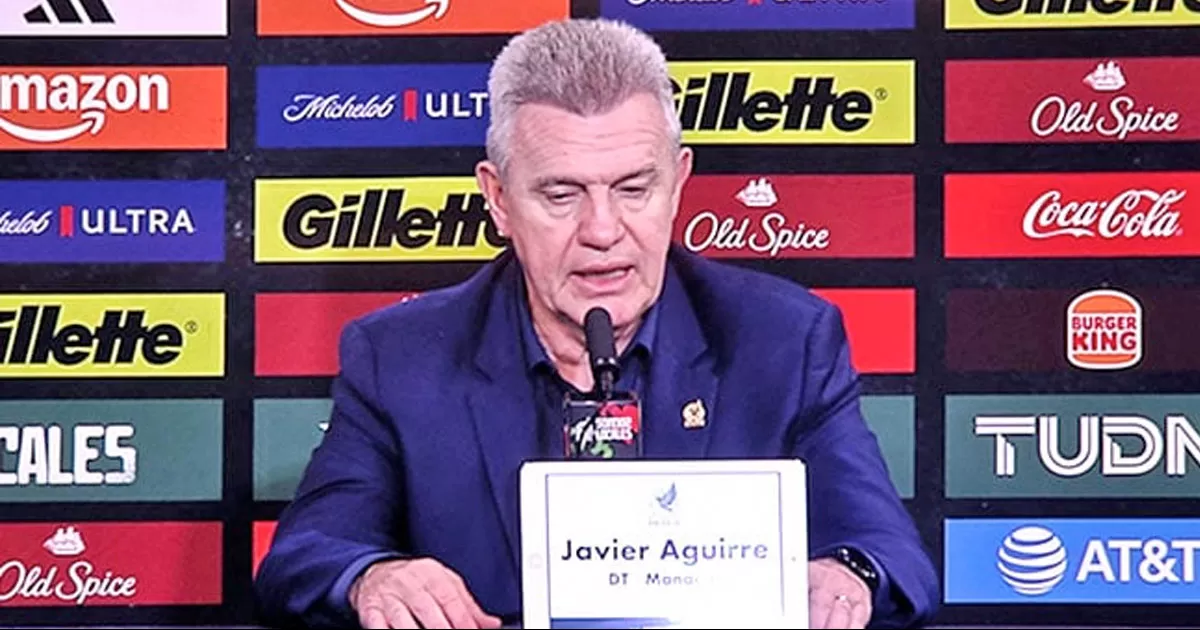 El técnico Javier Aguirre acusó falta de capacidad individual y colectiva para crear más peligro y consiga mejores resultados.