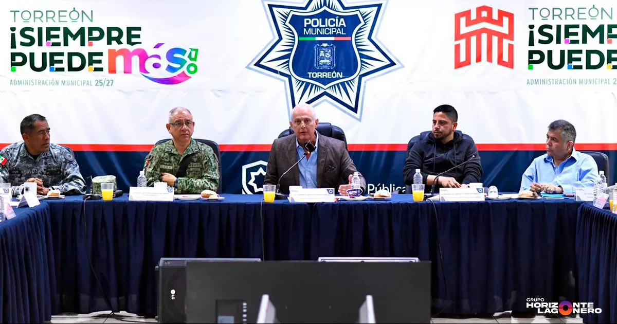 Reconocen estrategia de seguridad tras eventos masivos en Torreón
