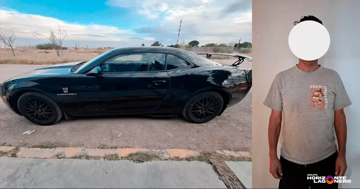 Operativo “Dragón” asegura vehículo con placas sobrepuestas en Gómez Palacio