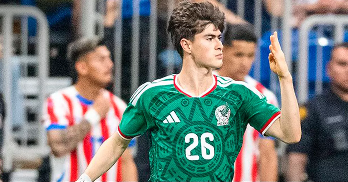 El delantero de Chivas aseguró sentirse bien tras su convocatoria con el 'Tri'