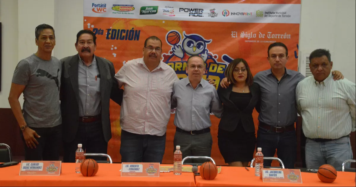 Presentan Torneo de Tercias del Siglo de Torreón