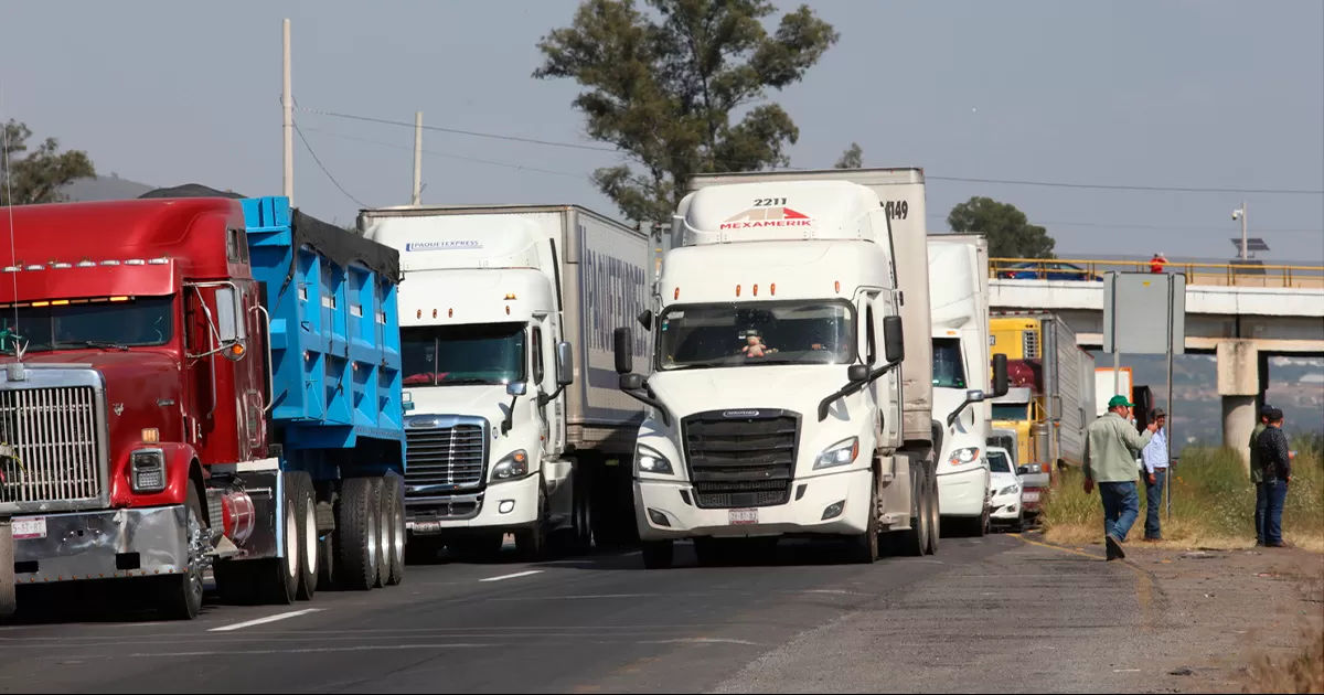 Transportistas convocan nuevo paro nacional este lunes 24 de noviembre; prevén corte de autopistas