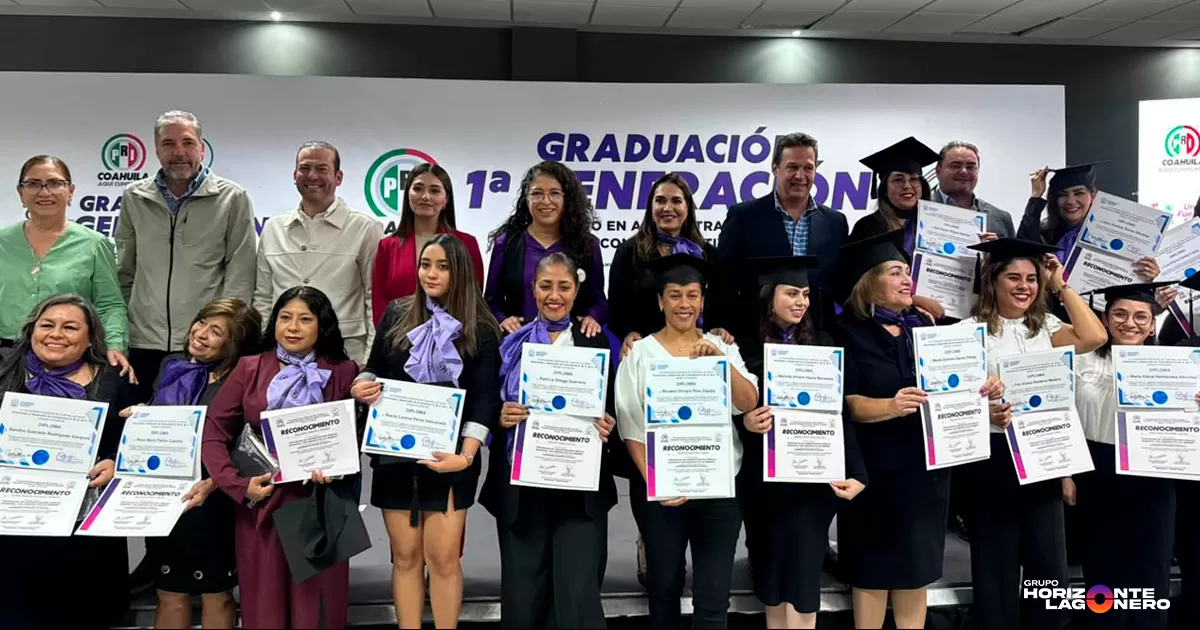 El evento de graduación fue encabezado por la dirigente del organismo Flor Rentería Medina, quien destacó el compromiso, disciplina y esfuerzo de las participantes durante los más de tres meses de trabajo académico.