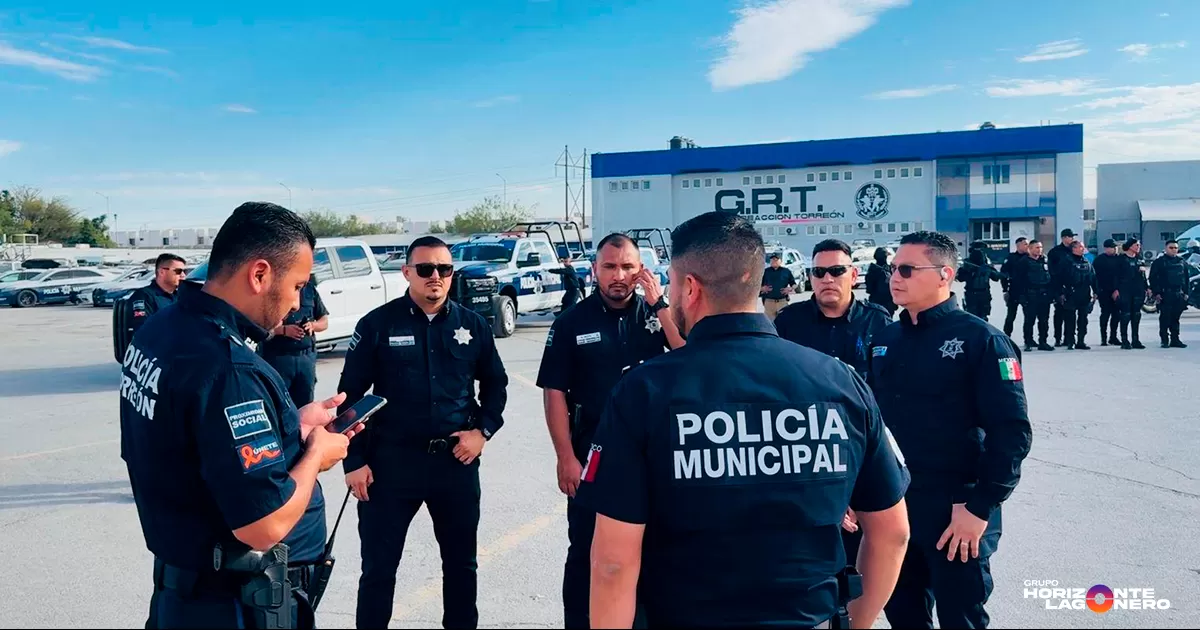 Torreón prepara unificación de criterios entre Policía y Tránsito